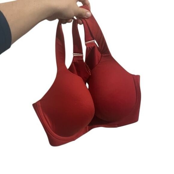 Cacique Red underwire bra 46D plus size - Picture 3 of 7